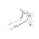 STIHL  Cięgno sterowania główną przepustnicą 4203 180 1111